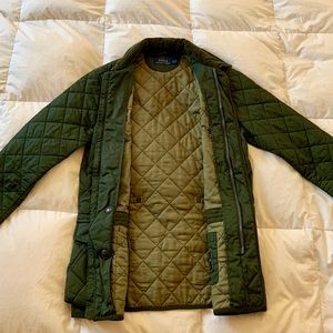 Ralph Lauren Polo diamond quilted jacket